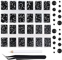 Vista 58 de Diamantes termoadhesivos de imitación