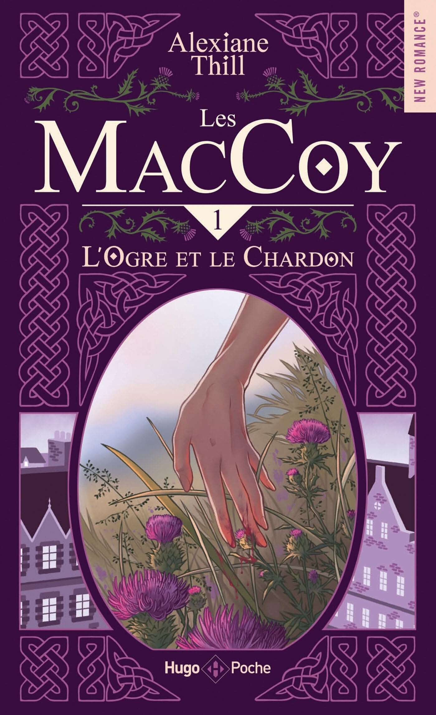 Les MacCoy - Tome 01: L'Ogre et le Chardon
