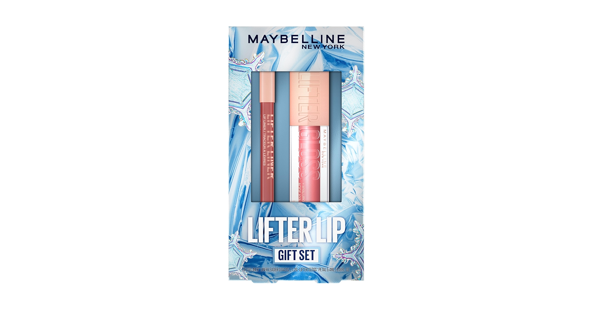 Amazon.com : MAYBELLINE Lifter Gloss and Lifter Liner Makeup