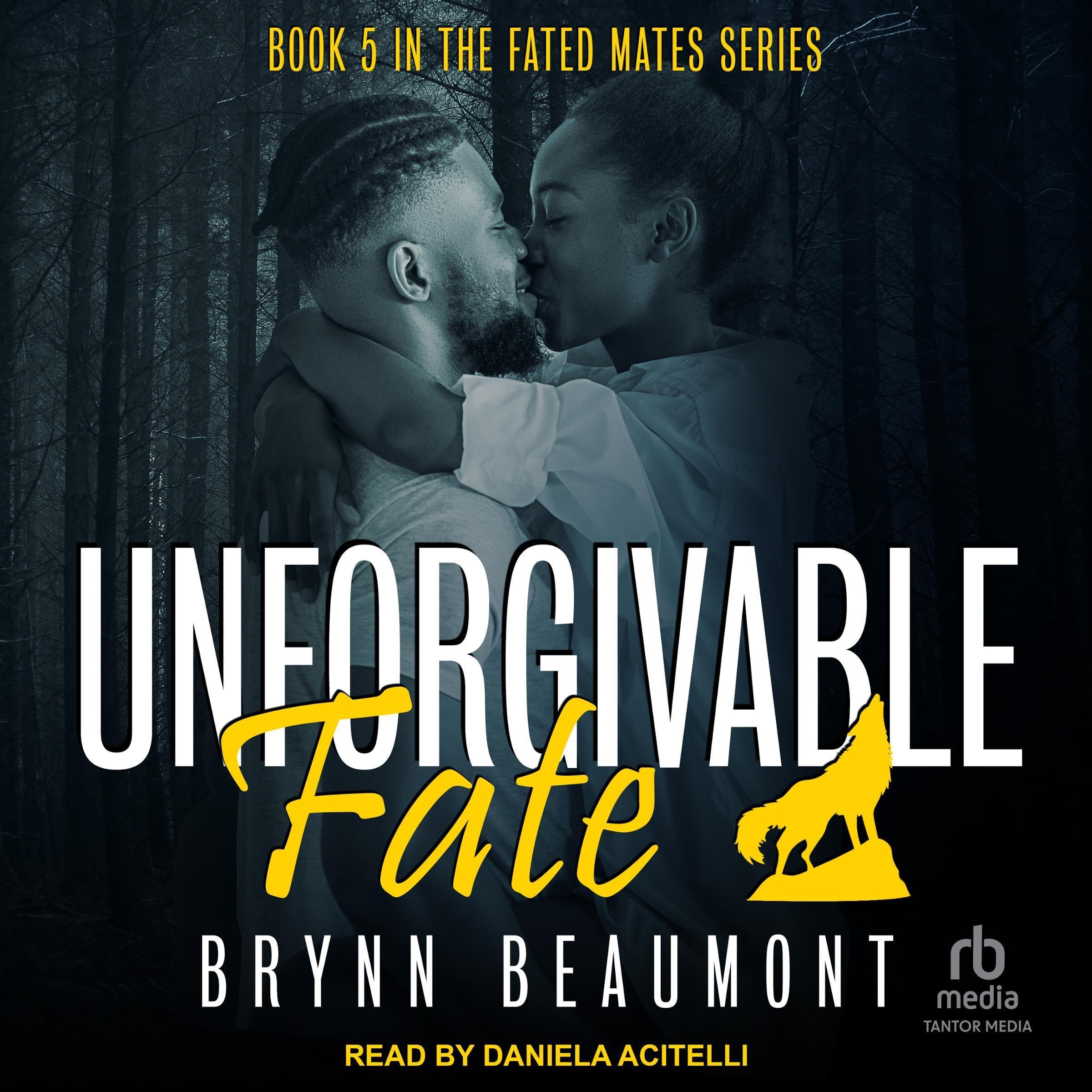 Cover art for Unforgivable Fate