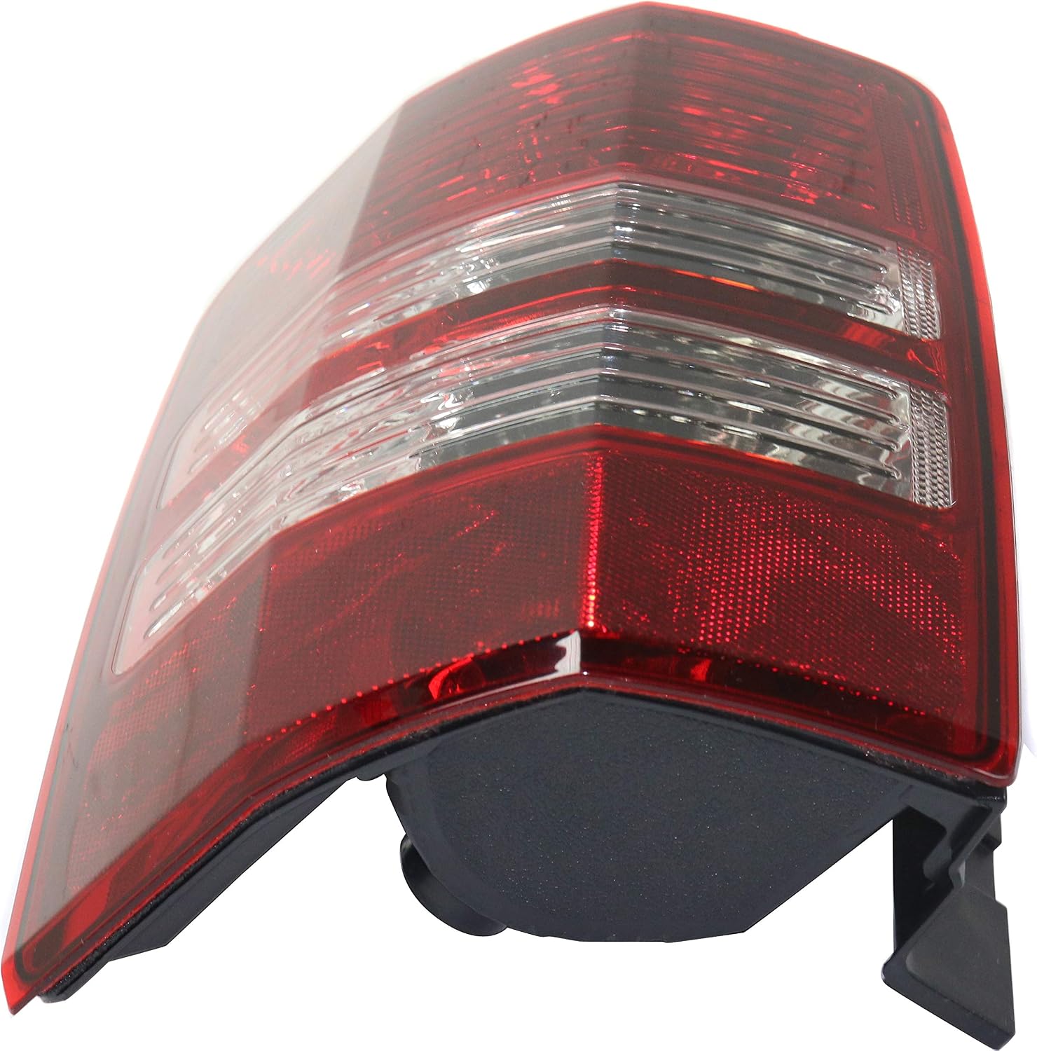 Evan Fischer Driver Side Tail Light Compatible with 2008-2012 Jeep Liberty -