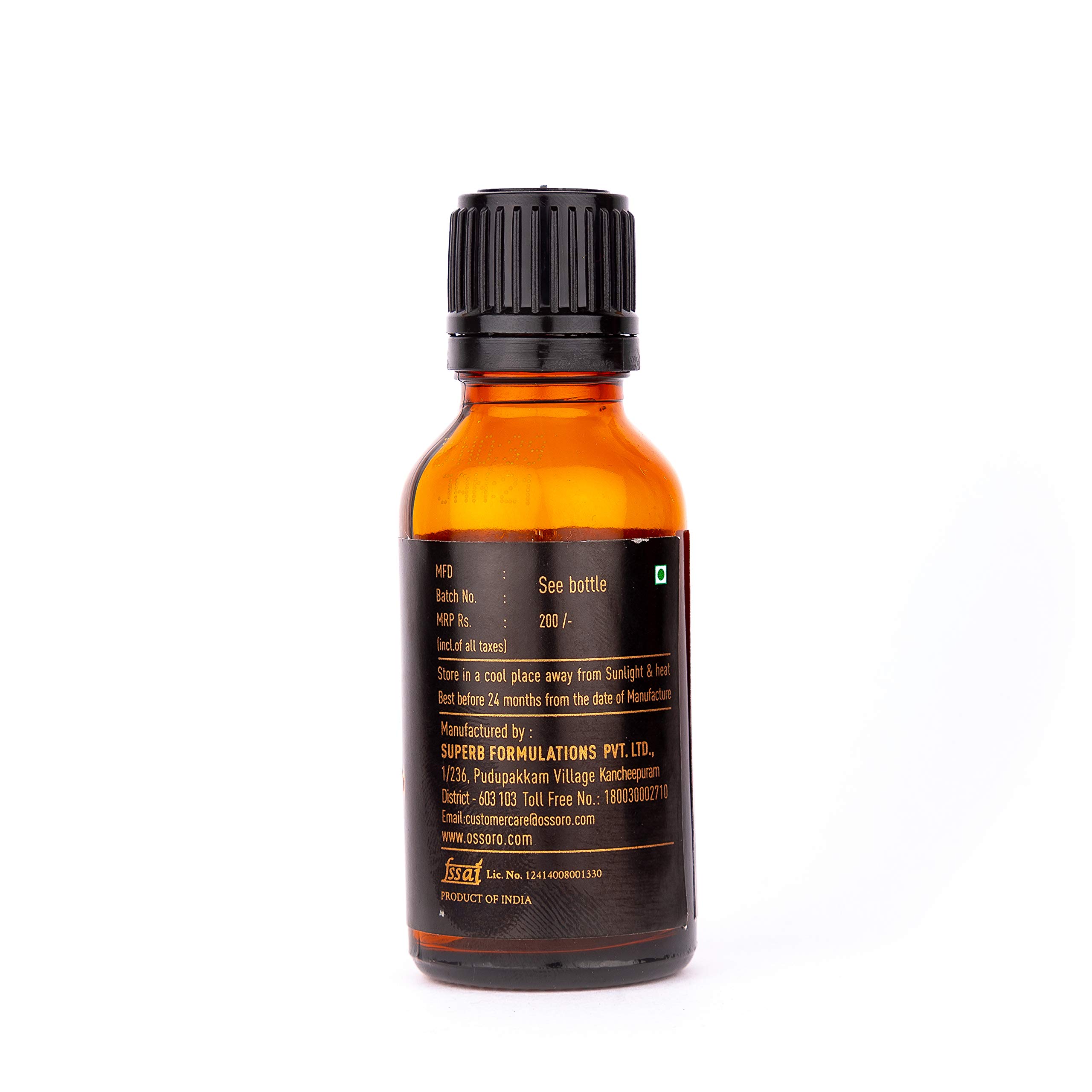 Ossoro Classic Cheesecake, 30 ml/ Glass Bottle 1