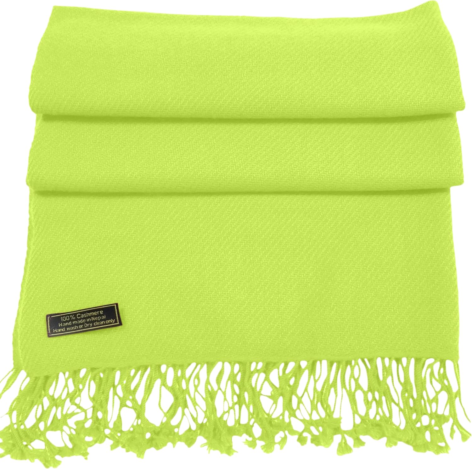 CJ Apparel 100% Cashmere Shawl Pashmina Scarf Wrap Stole Head Wrap Gift Hand Made in Nepal New