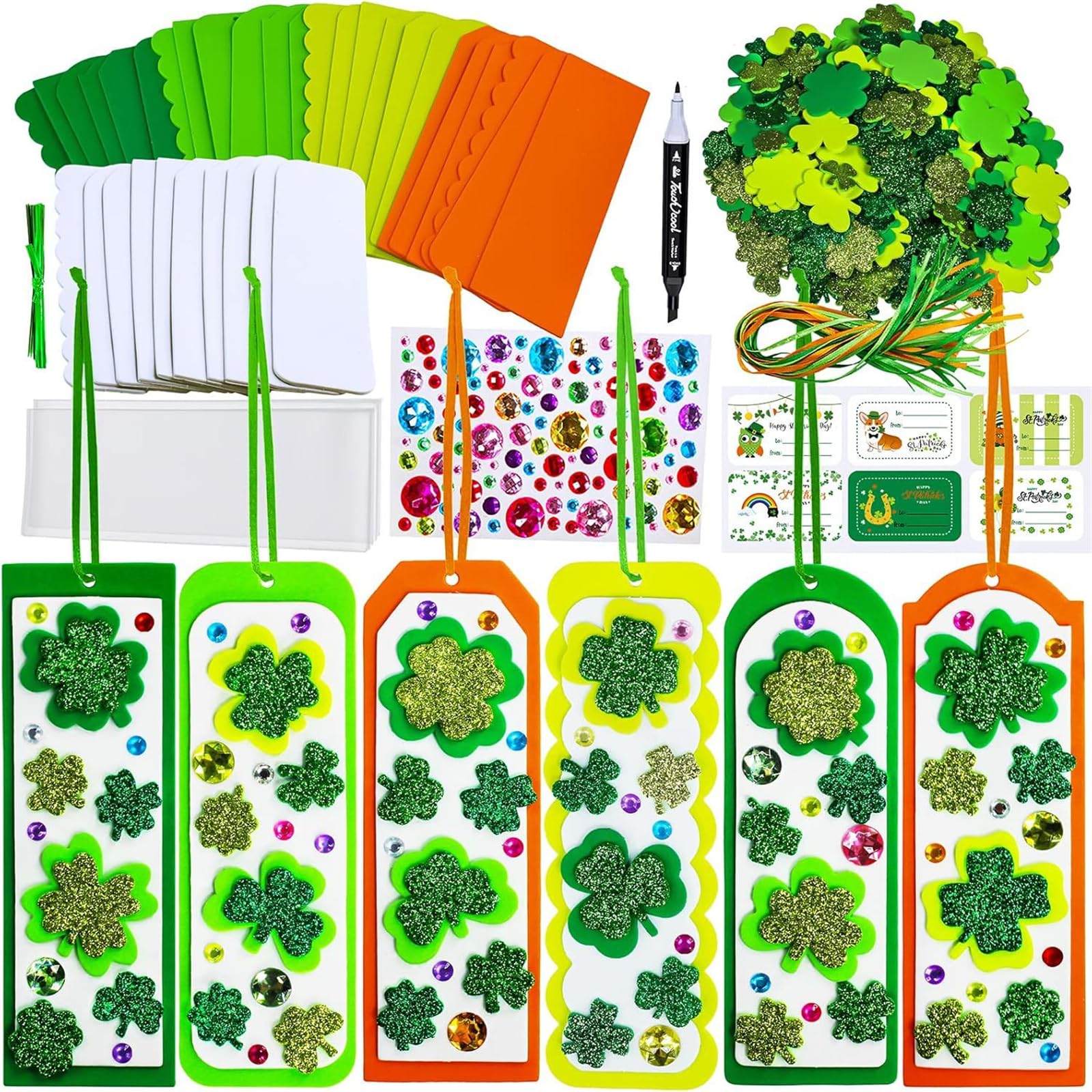 Jazuaiao Felt Fabric Materials Featuring Assorted Color and Letter Ideal for Family Craft Safe and Fun Projects Felt Fabric