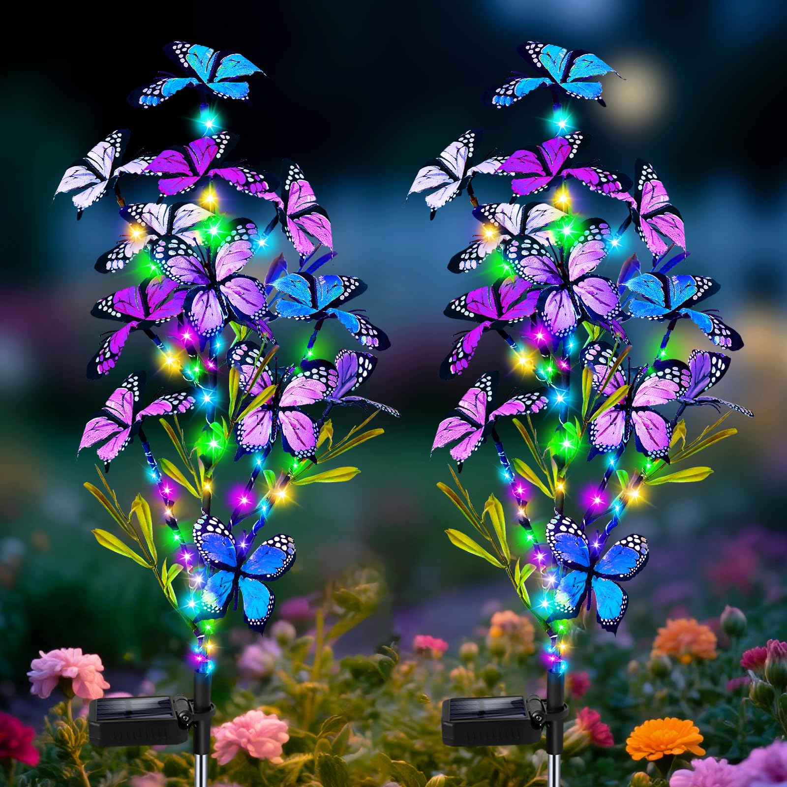 Luces Solares De Jardín Sunwind Decorativas Para Exteriores, | Envío Gratis