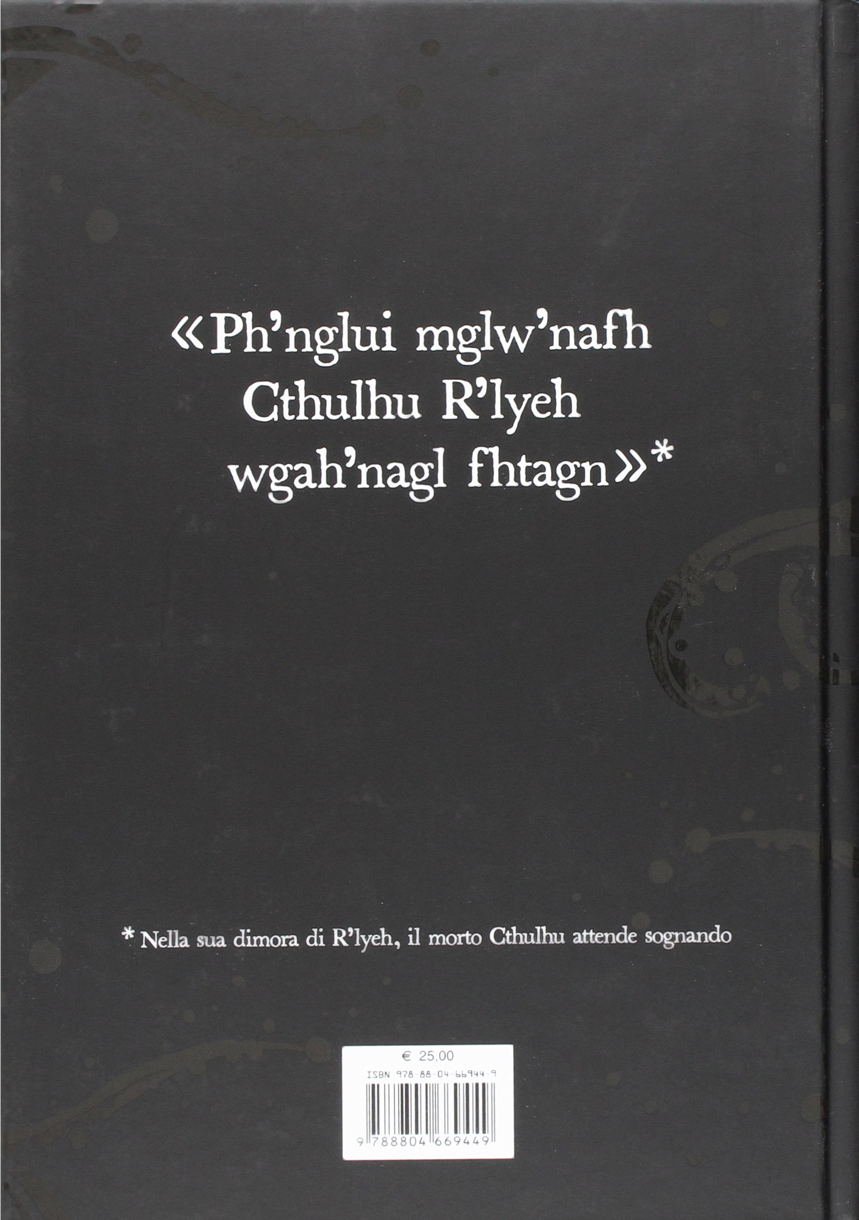 Cthulhu. I racconti del mito