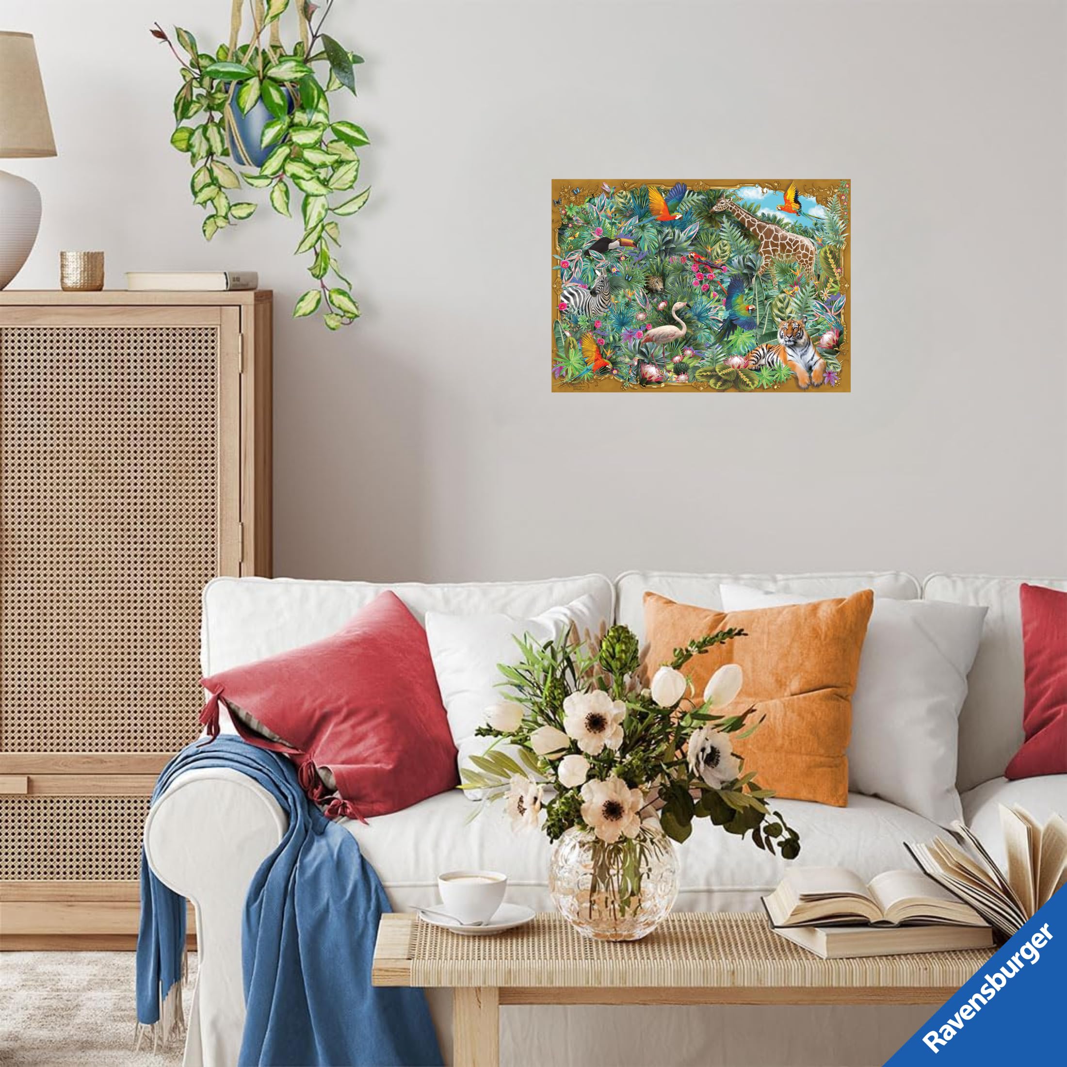 Amazon.com: Ravensburger Exotic Escape Jigsaw Puzzle - 1000 Unique