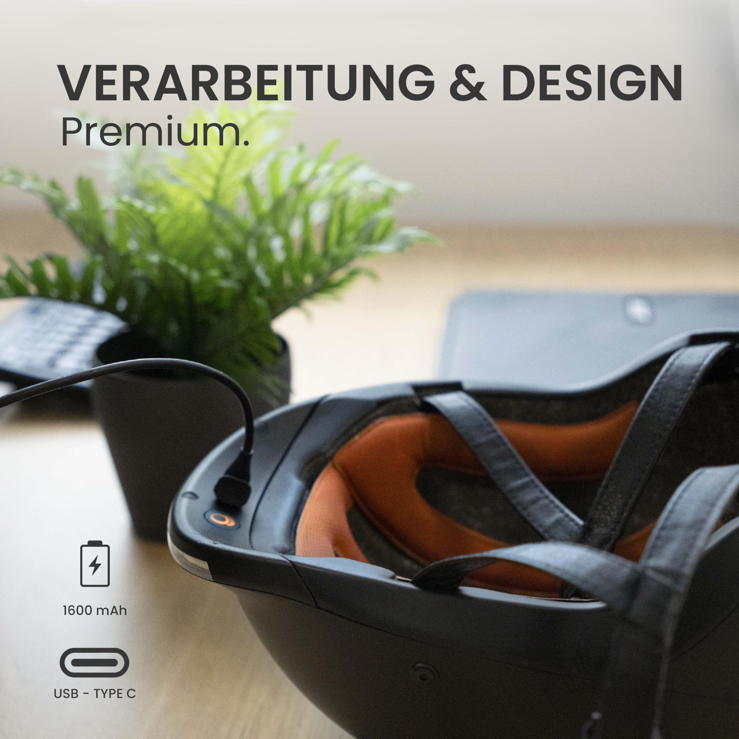 Overade European Innovation - Life Helm Für Fahrräder Und Scooter, Mit Starker Beleuchtung Vorne/Hinten, Inkl. Oximote Blink-Fernbedienung, Einheitsgröße