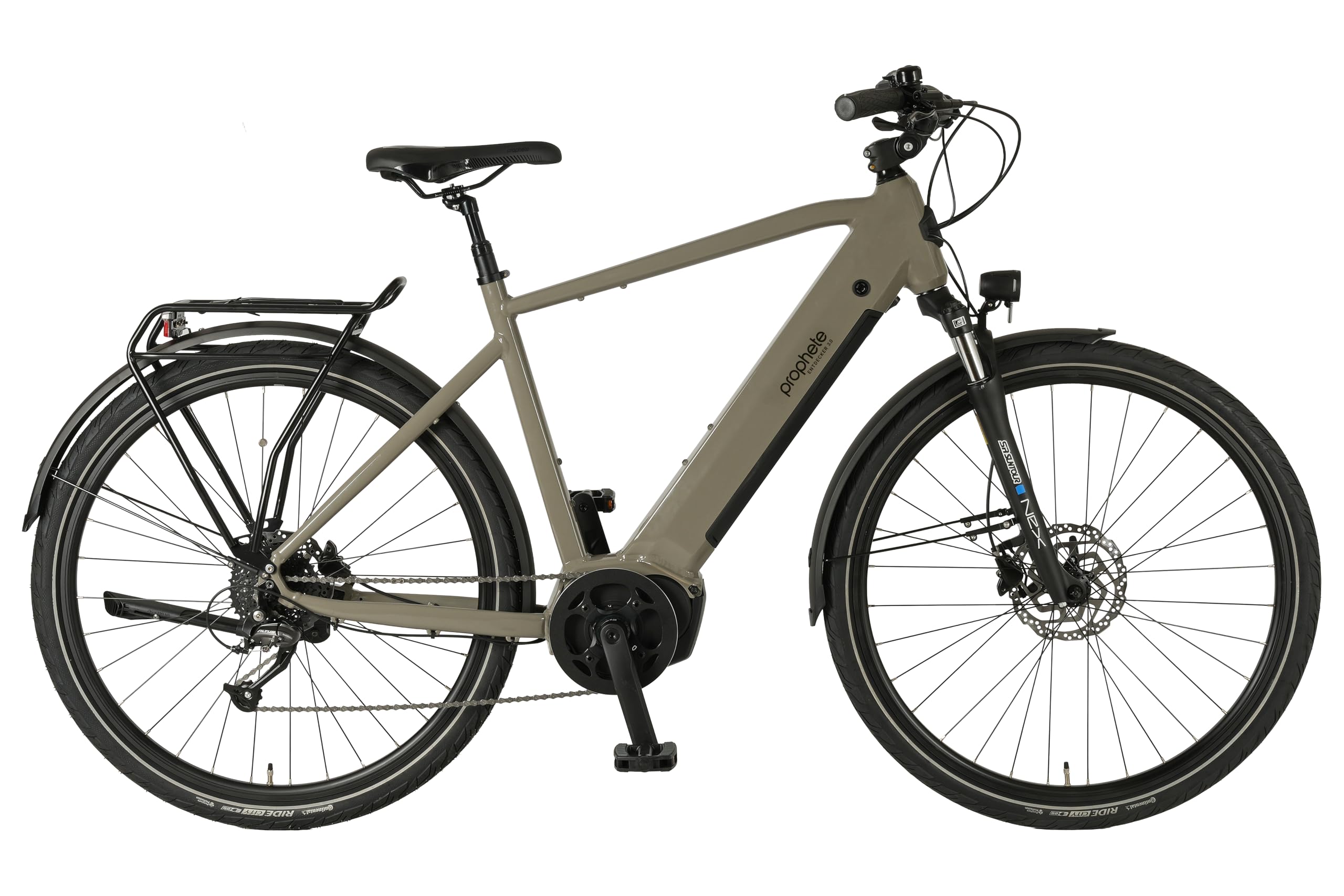 Prophete Trekking E-Bike Entdecker 3.0 28 Zoll, 360Wh, Mittelmotor