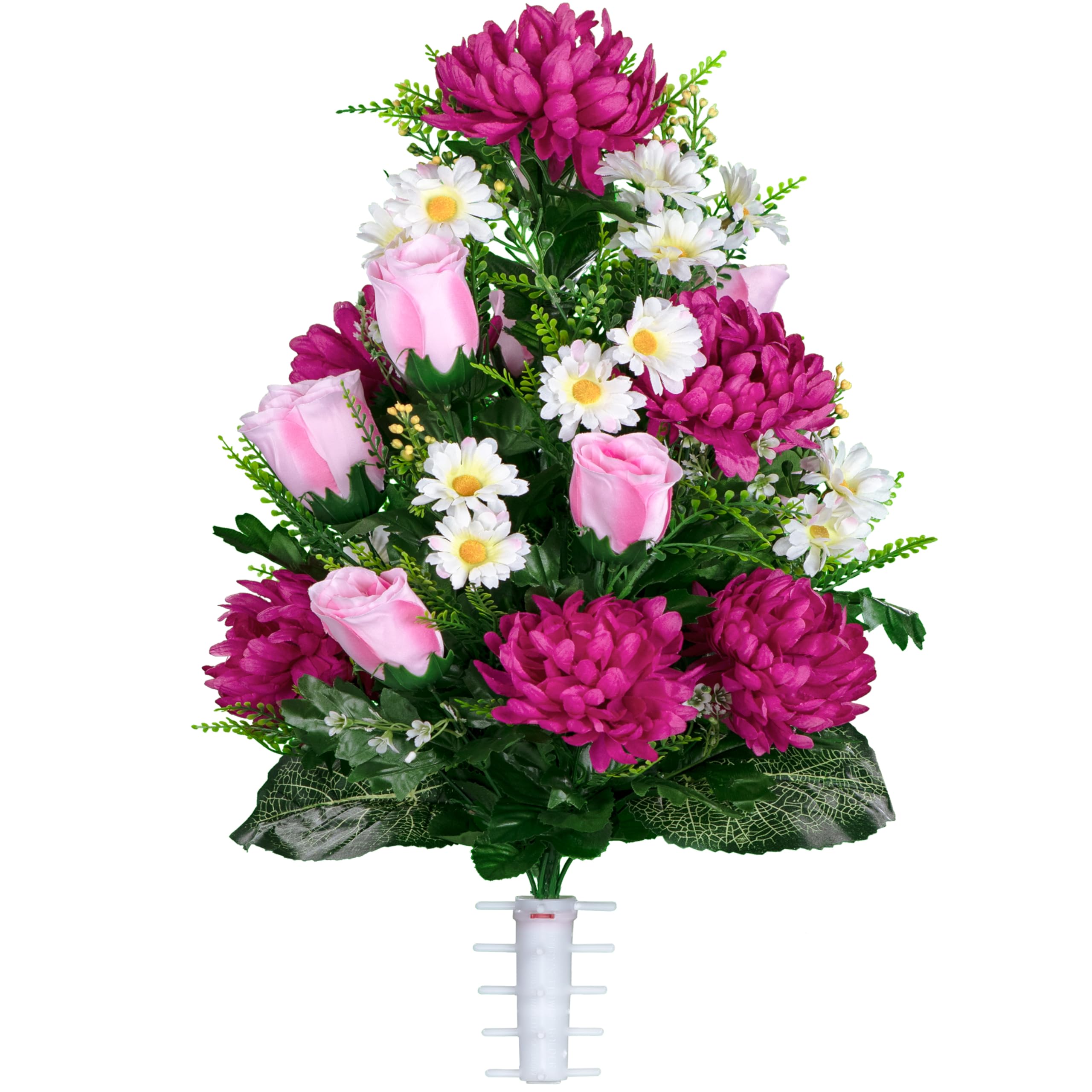 Sympathy Silks Flowers for Cemeteries - 23