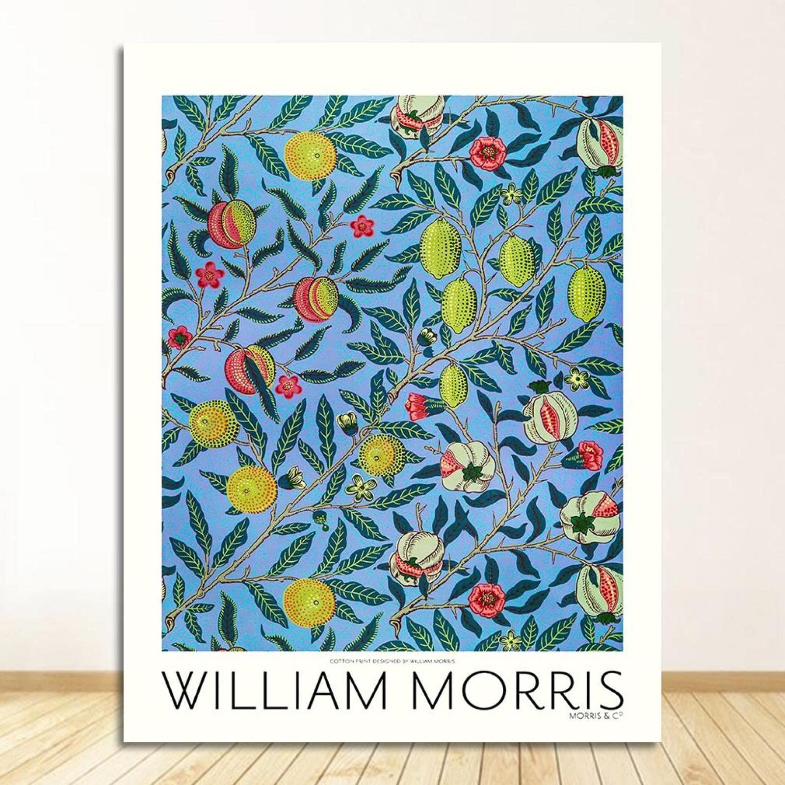 Amazon.co.jp: William Morris ウィリアムモリス ウォールアートパネル