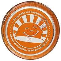 Vista 5 de Happy Baby Alimento orgánico para bebés de zanahorias etapa 1, 4 onzas