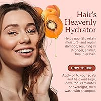 Vista 6 de Bella Terra Oils - Aceite orgánico de almendra de albaricoque 4oz - Sumérgete en la excelencia nutricional del albaricoque orgánico, alto