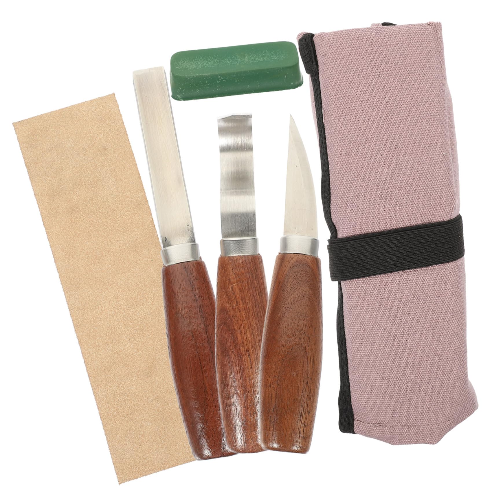 TEHAUX Utensili Per Intaglio Del Legno Strumenti Per Intaglio Mano Kit Per Lavorazione Del Legno Con Lame Resistenti All Usura Utensili Multifunzionali Per Hobby e