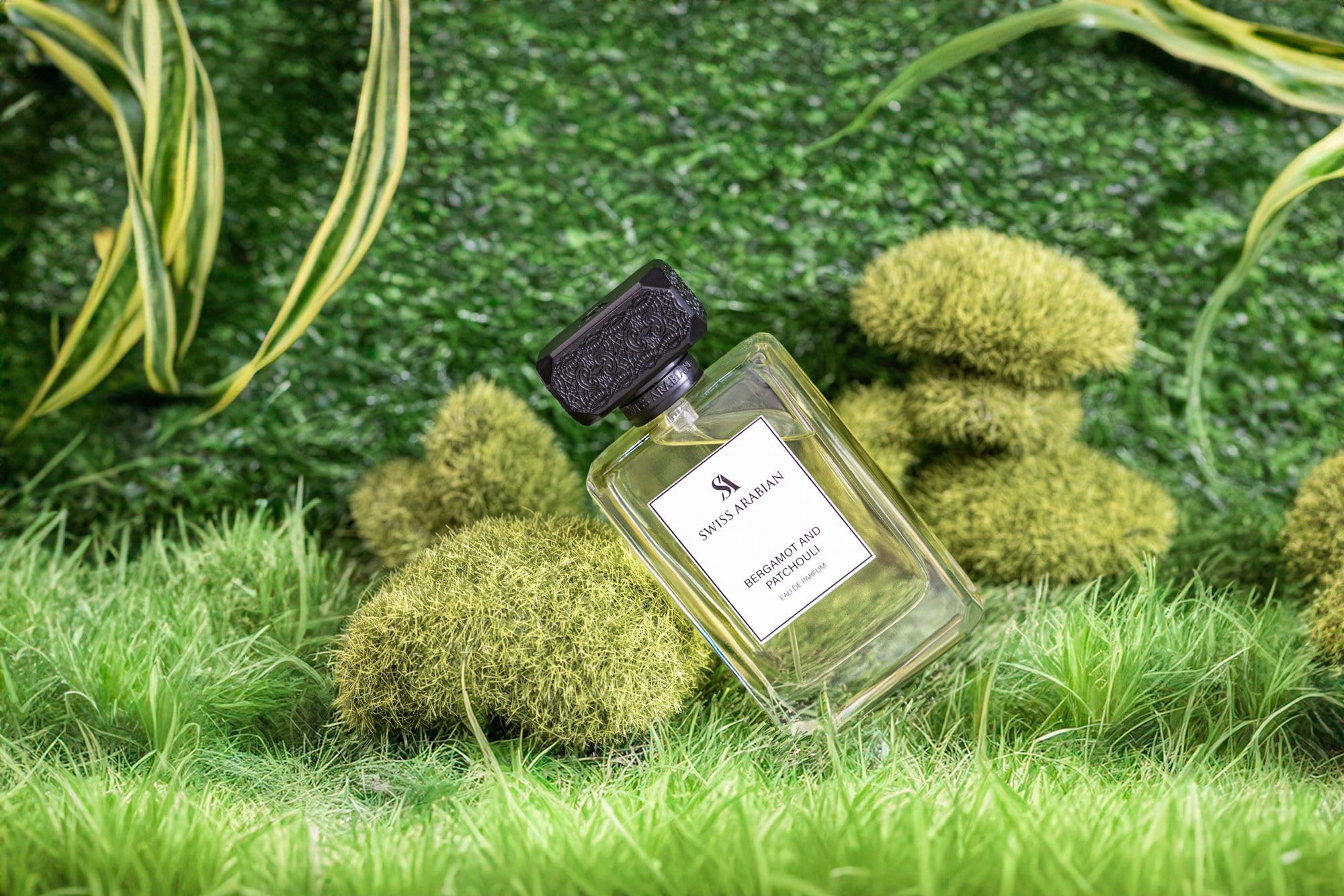 Swiss Arabian Bergamot i paczula woda perfumowana dla mężczyzn 100 ml