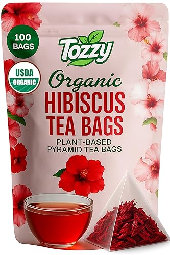 Miniatura 23 de Tozzy Té orgánico de raíz de diente de león, 100 unidades, bolsas de té piramidales a base de plantas | Organic, Plant-Based, Eco-conscious, Pure
