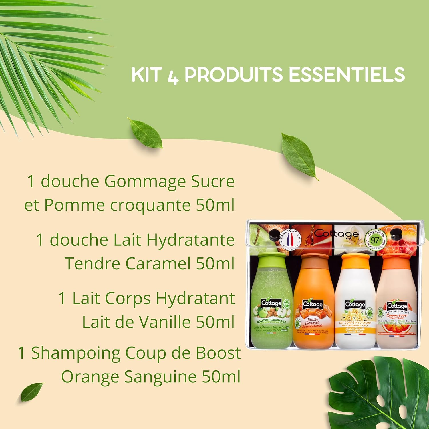 Cottage Kit Voyage: Soins Naturels et Pratiques pour Vos Déplacements - Image secondaire