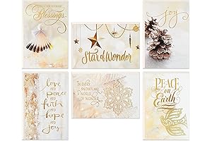 Hallmark Boxed Religious Christmas Cards with Envelopes