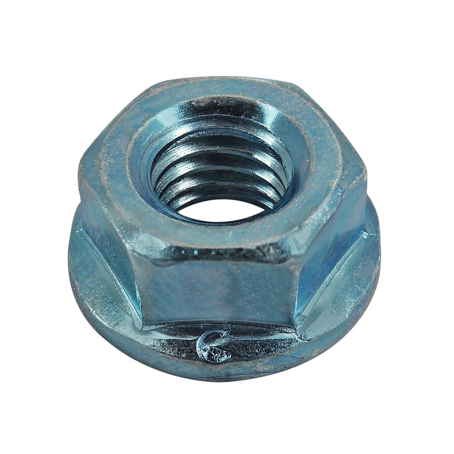 80/20 Inc., 13-3759, Metric M8-1.25 Flanged Hex Head Nut (25 Pack)