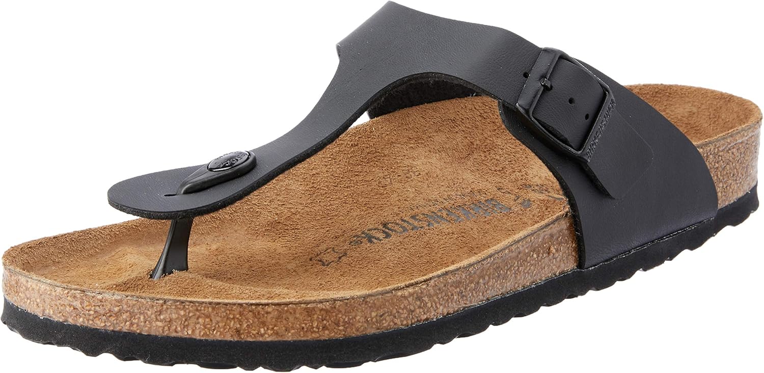 Birkenstock Womens Gizeh Sandals size 37 in Licorice