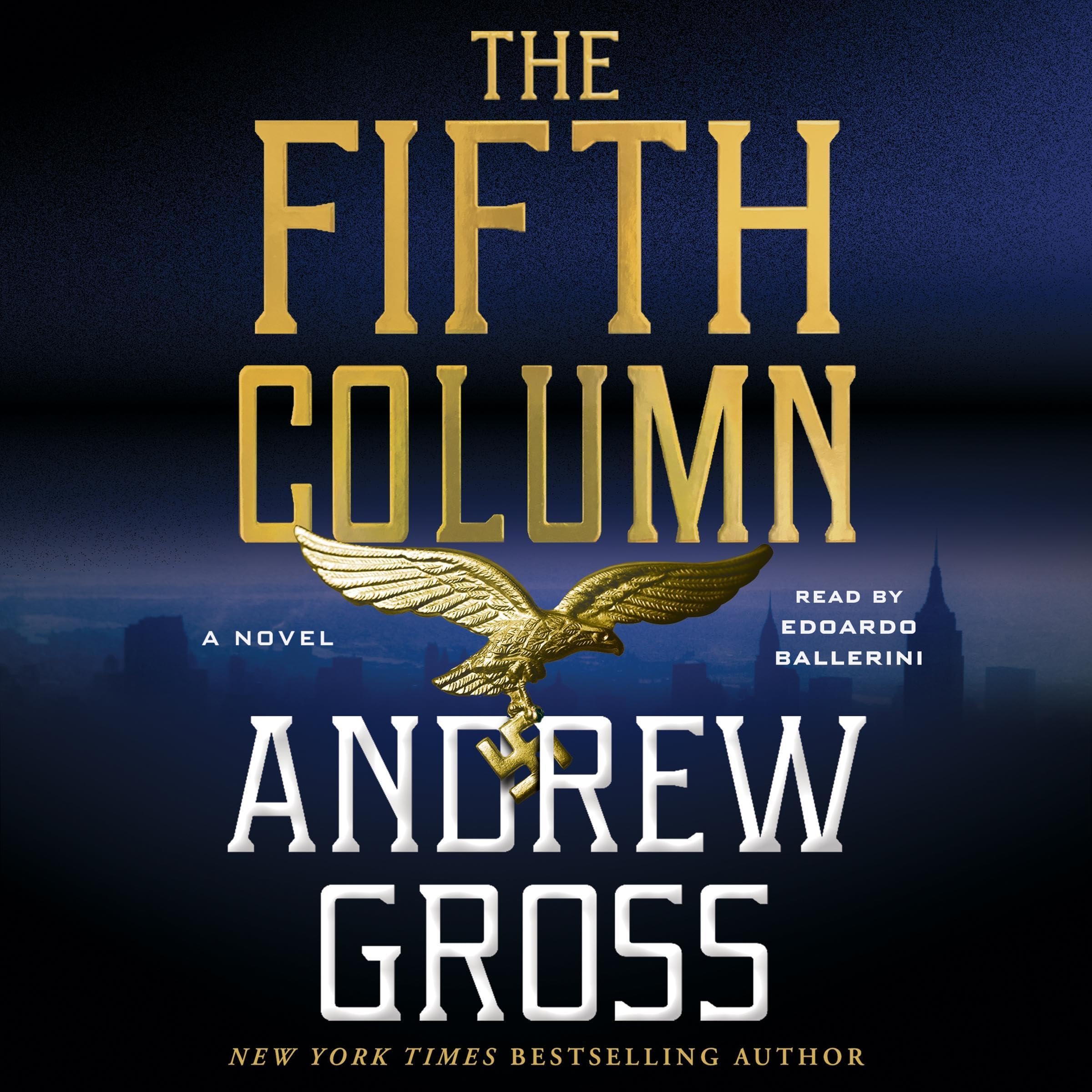 Cover art for The Fifth Column