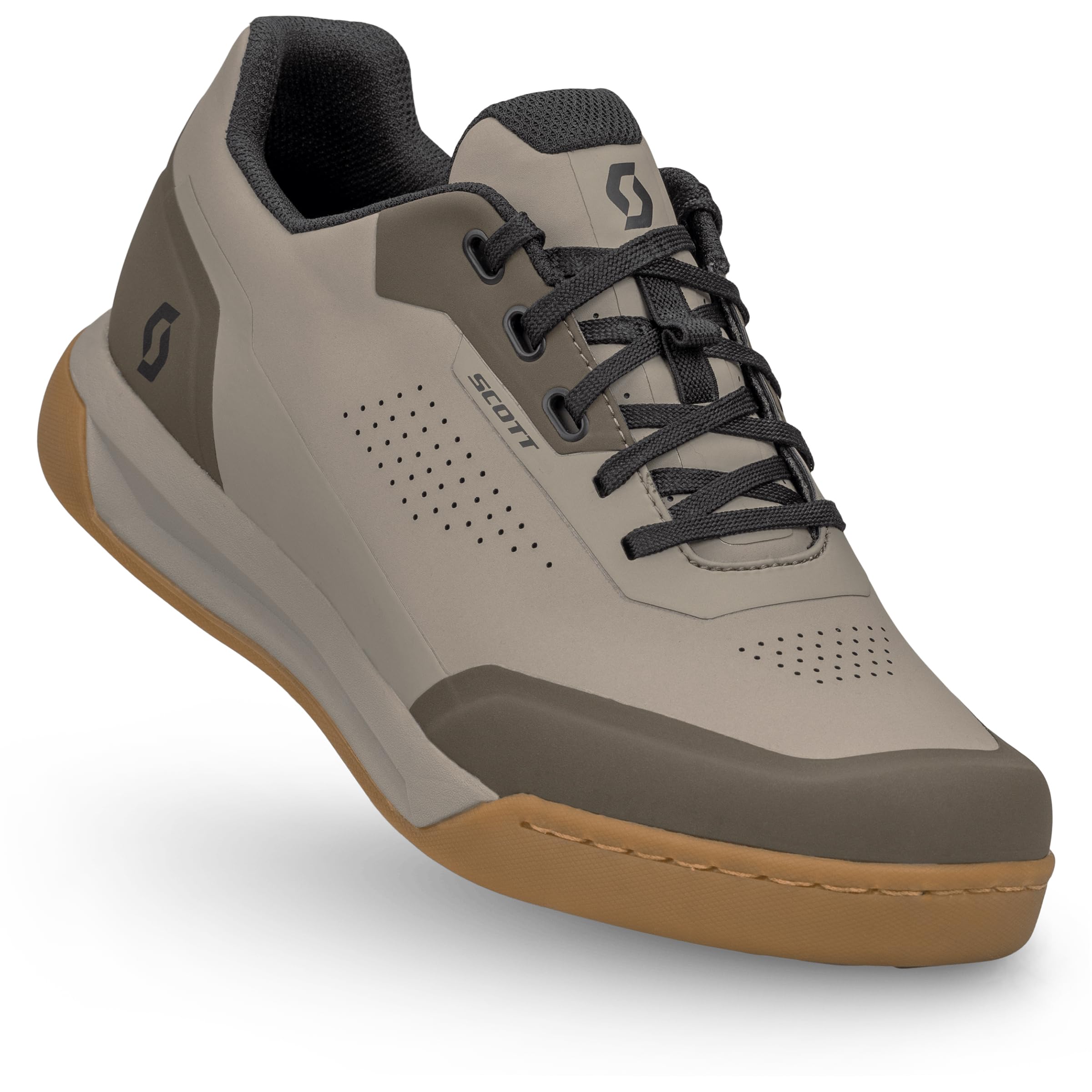SCOTT Volt Evo Clip Fahrradschuhe beige/braun 2026: Größe: 45