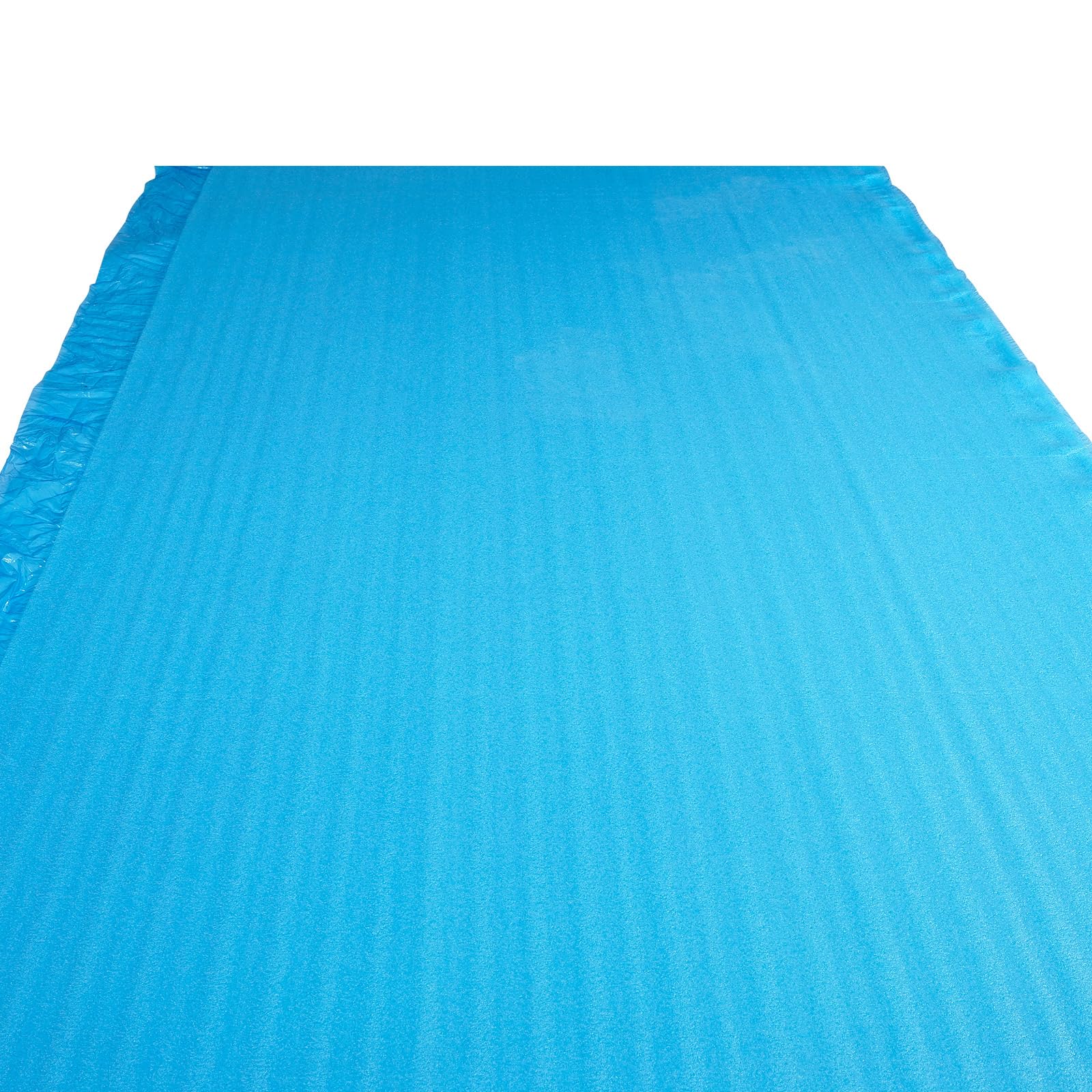 VEVOR Trittschalldämmung, 55,8 m², 3-in-1 2 mm dicke Dämmungunterlage mit Klebeband & Dampfsperre, EPE-Schaum mit blauem PE, Schalldämmung & Geräuschreduzierung, für Laminat-Holzböden, 6 Stk.