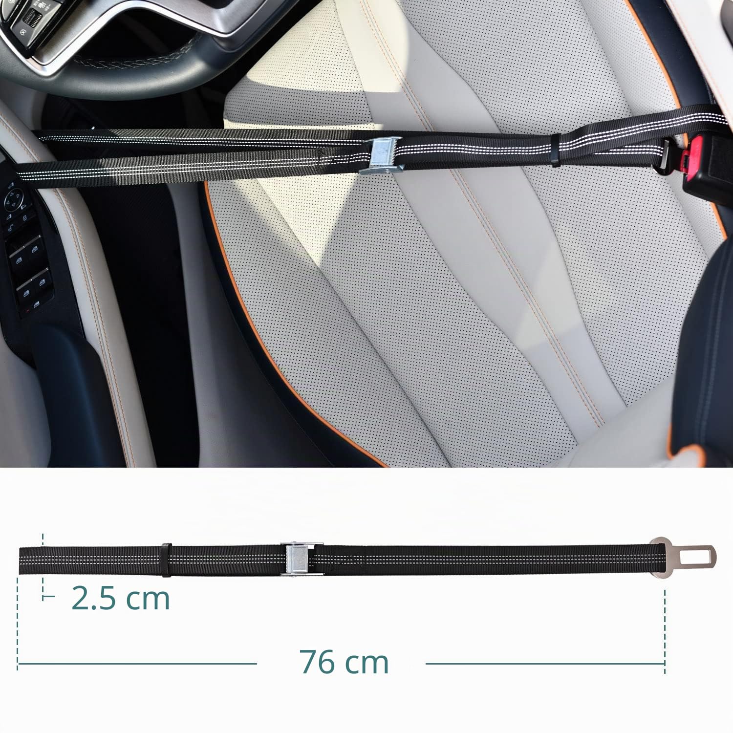 HX AURIZE Protection anti-vol pour camping-car, accessoires pour portes coulissantes, protection anti-vol pour conducteur, 4 pièces