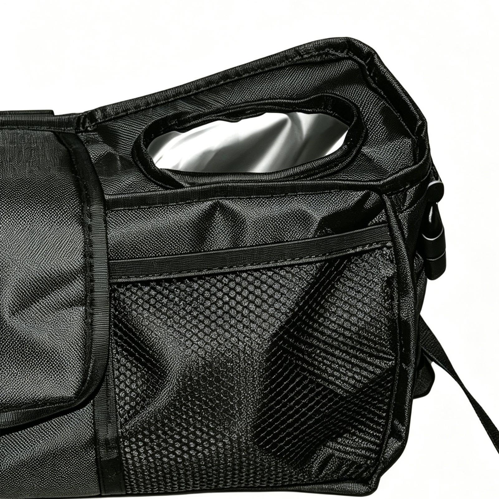 Organizer Da Passeggino Custodia Portatutto Con Portabicchiere Termico | Borsa Capiente Per Passeggino Per Genitori, Mamme, Passeggiate Quotidiane, Viaggi, Vacanze, Campeggio, , Spiaggia
