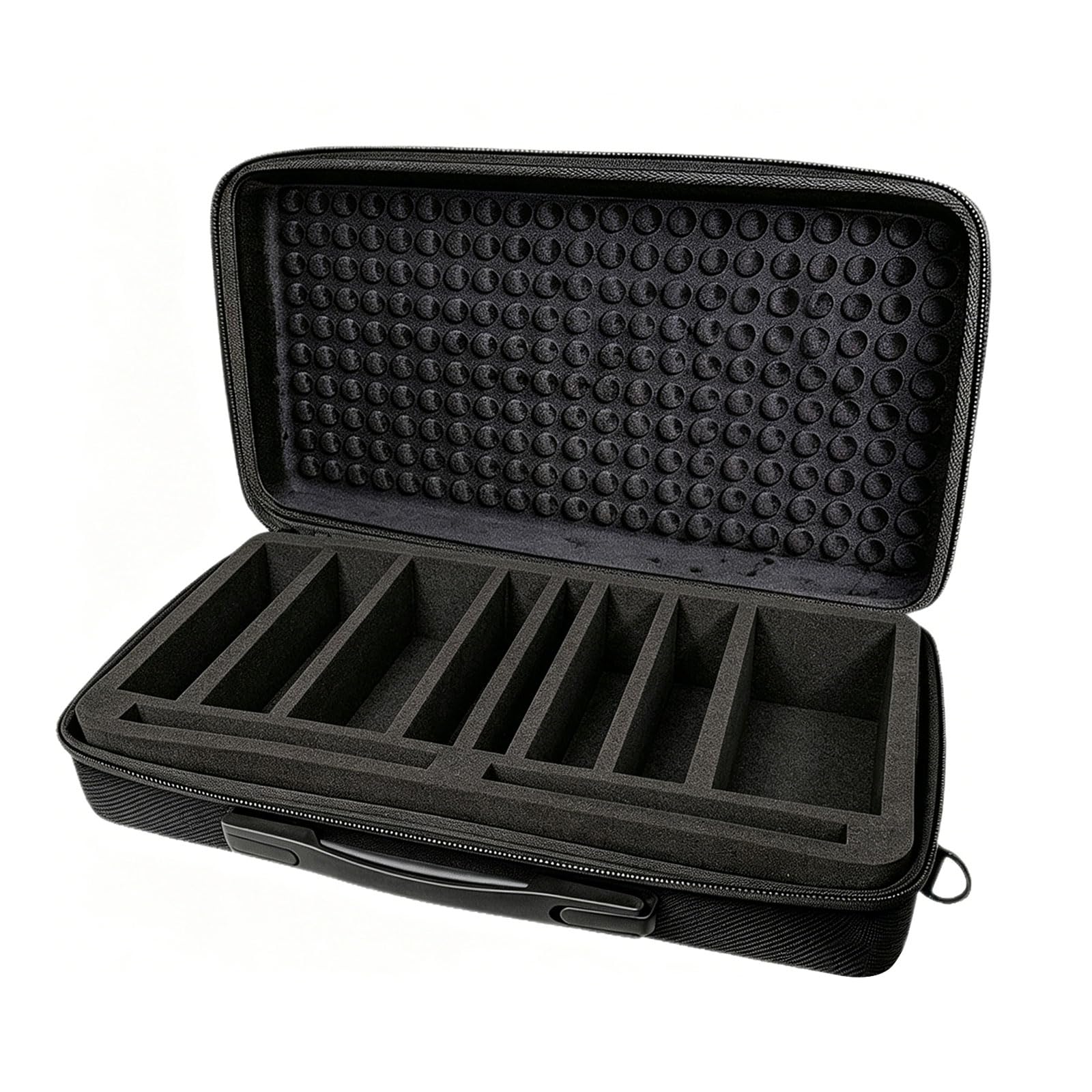 Eva - Funda organizadora para teléfono móvil con 20 compartimentos individuales, perfecta para creadores de contenido de redes sociales y almacenamiento de dispositivos, impermeable