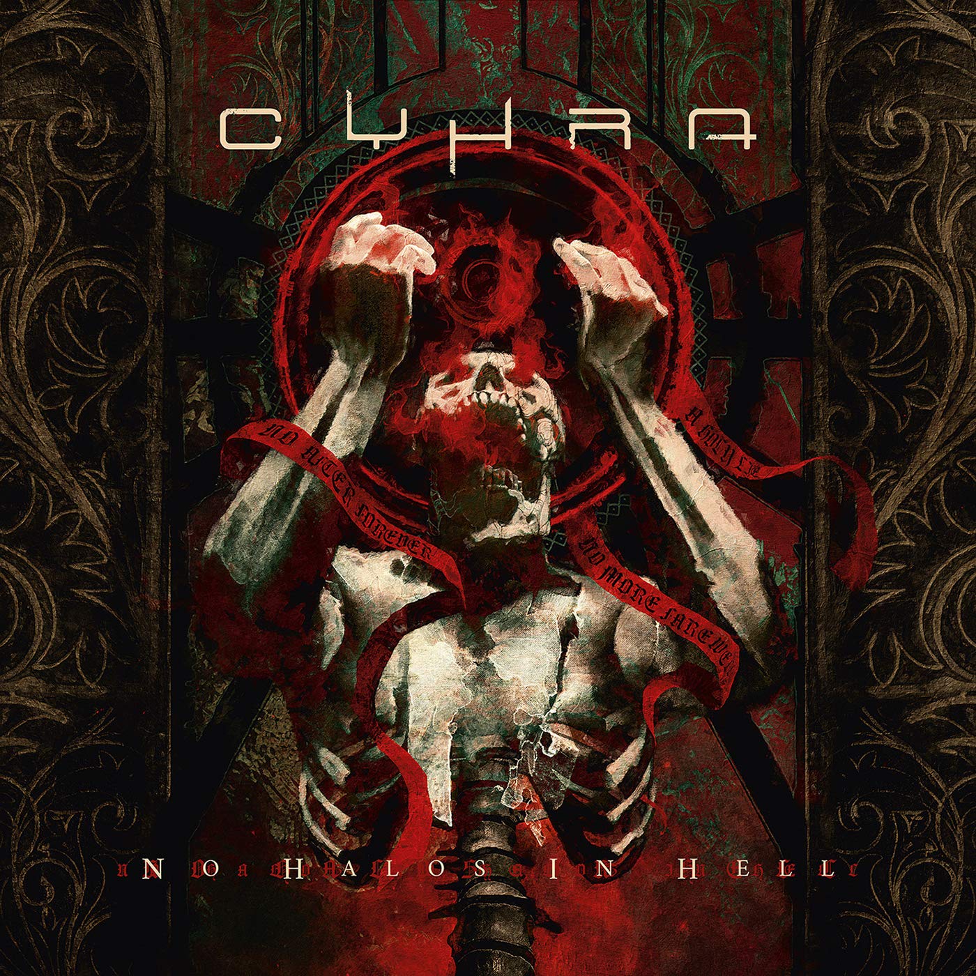 Cyhra No Halos In Hell Double CD NEW