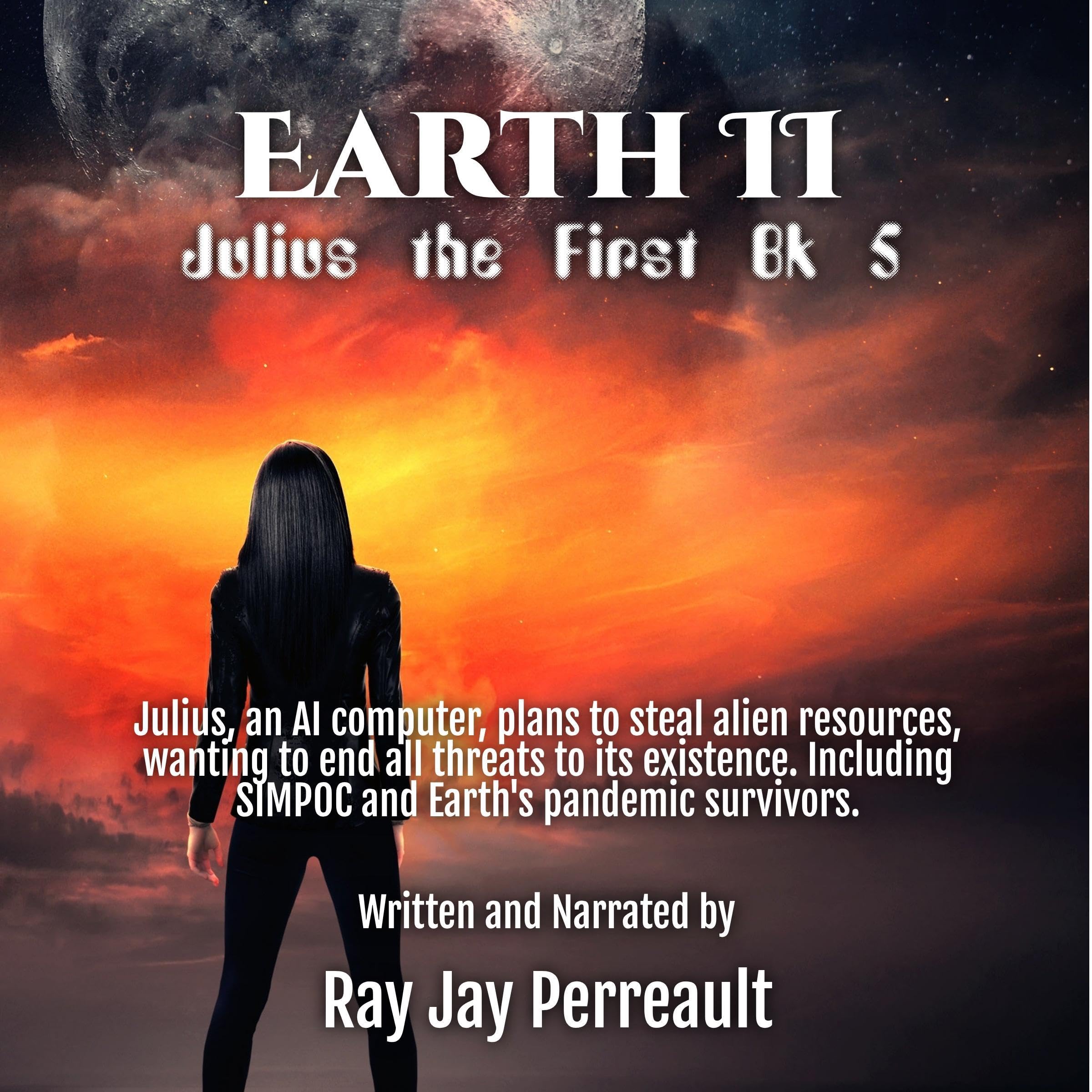 Cover art for Earth II: Julius the First