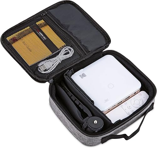 Miniatura 2 de Kodak Funda para proyector Luma - Kodak Luma 450, también cuenta con asa de fácil transporte y bolsillos ajustables