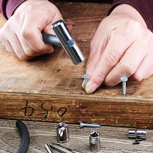 Miniatura 5 de Juego de destornilladores de precisión, 21 piezas, todo en uno, juego de herramientas de mano para el hogar, puntas de destornillador y juego de