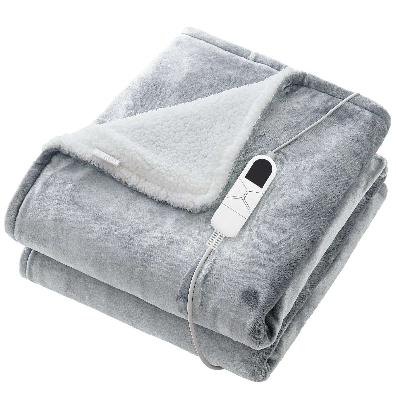 Amazon.co.jp : Housecover 電気毛布 掛け敷き兼用 140×80cm【10段階