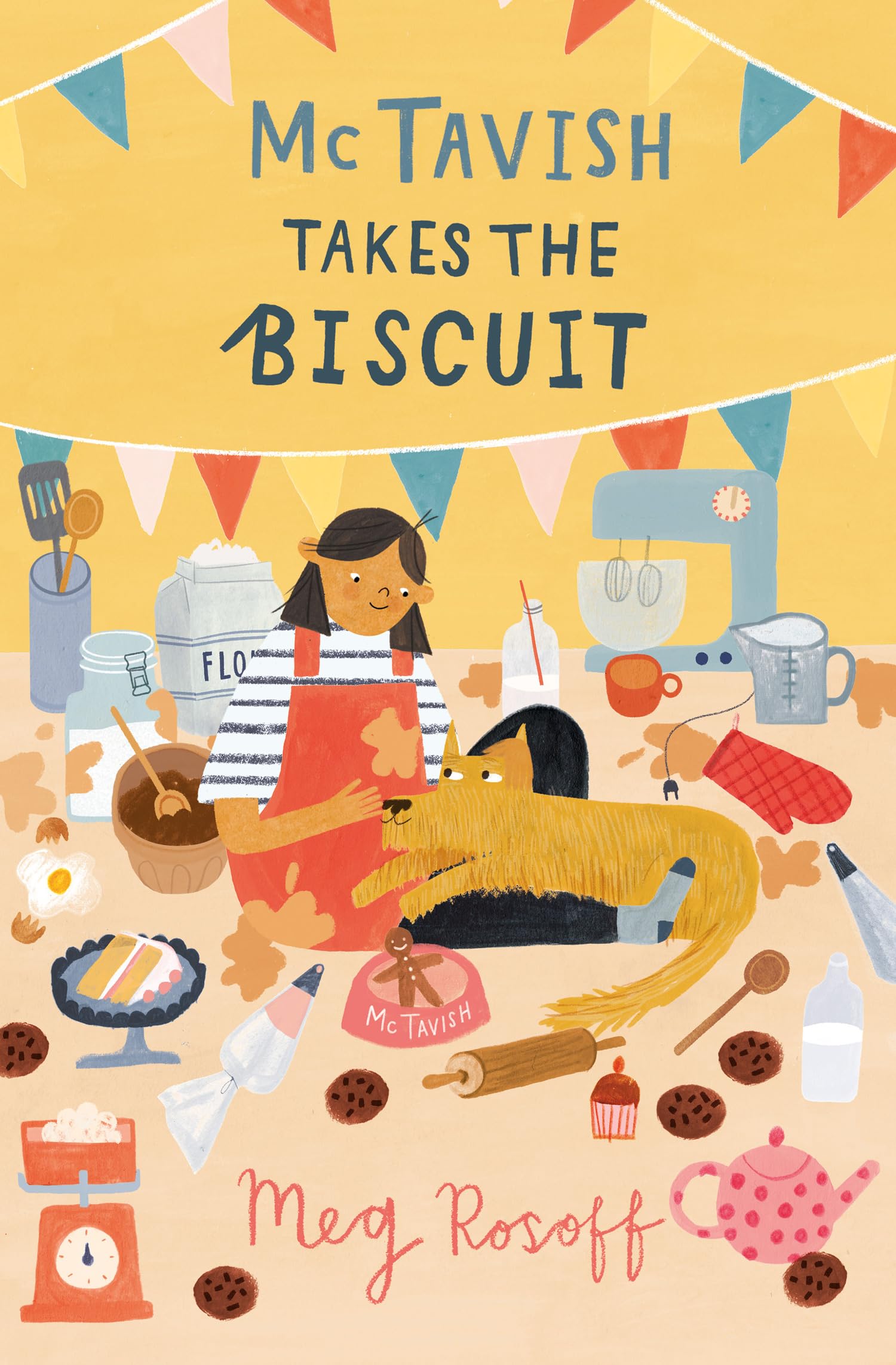 McTavish Takes the Biscuit: (Dyslexia-friendly): Book 3