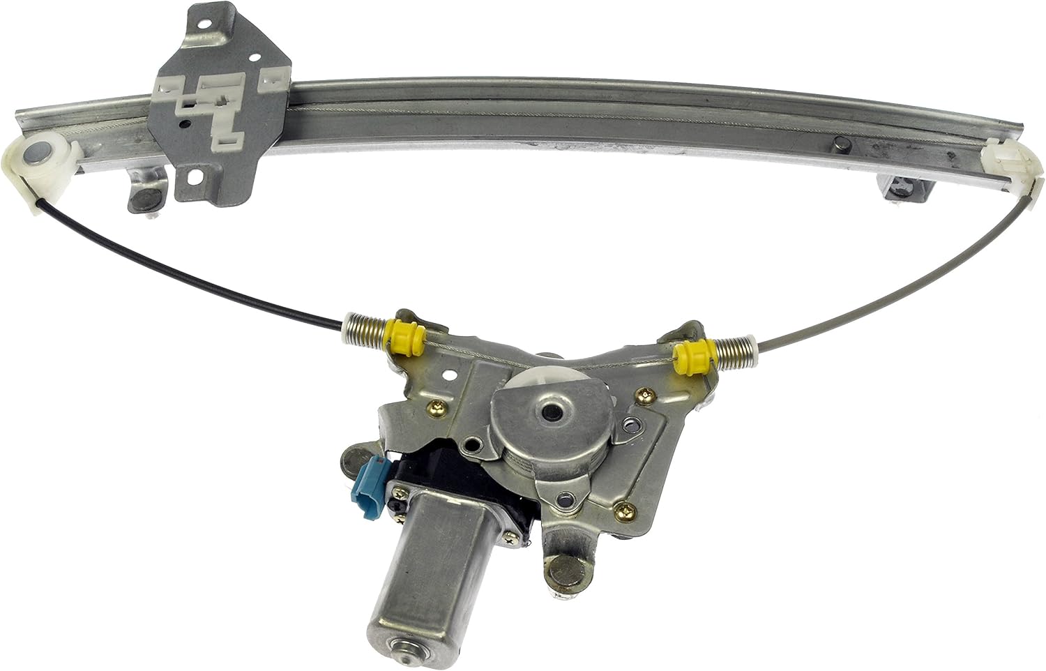 Dorman 741-310 Rear Driver Side Power Window Regulator and Motor Assembly Compatible with Select Dodge / Hyundai Models