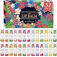 Vista 8 de Paquete de 64 bálsamos labiales, bálsamo labial natural a granel con vitamina E y aceite de coco, bálsamos labiales hidratantes a granel para labios