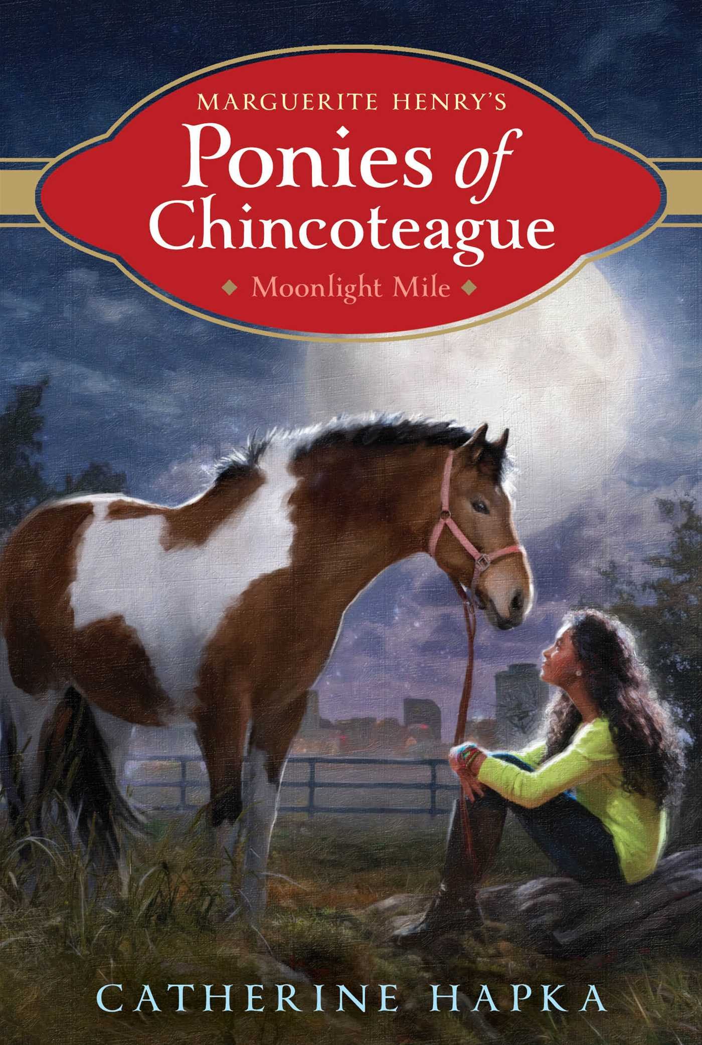 Moonlight Mile (Marguerite Henry's Ponies of Chincoteague)