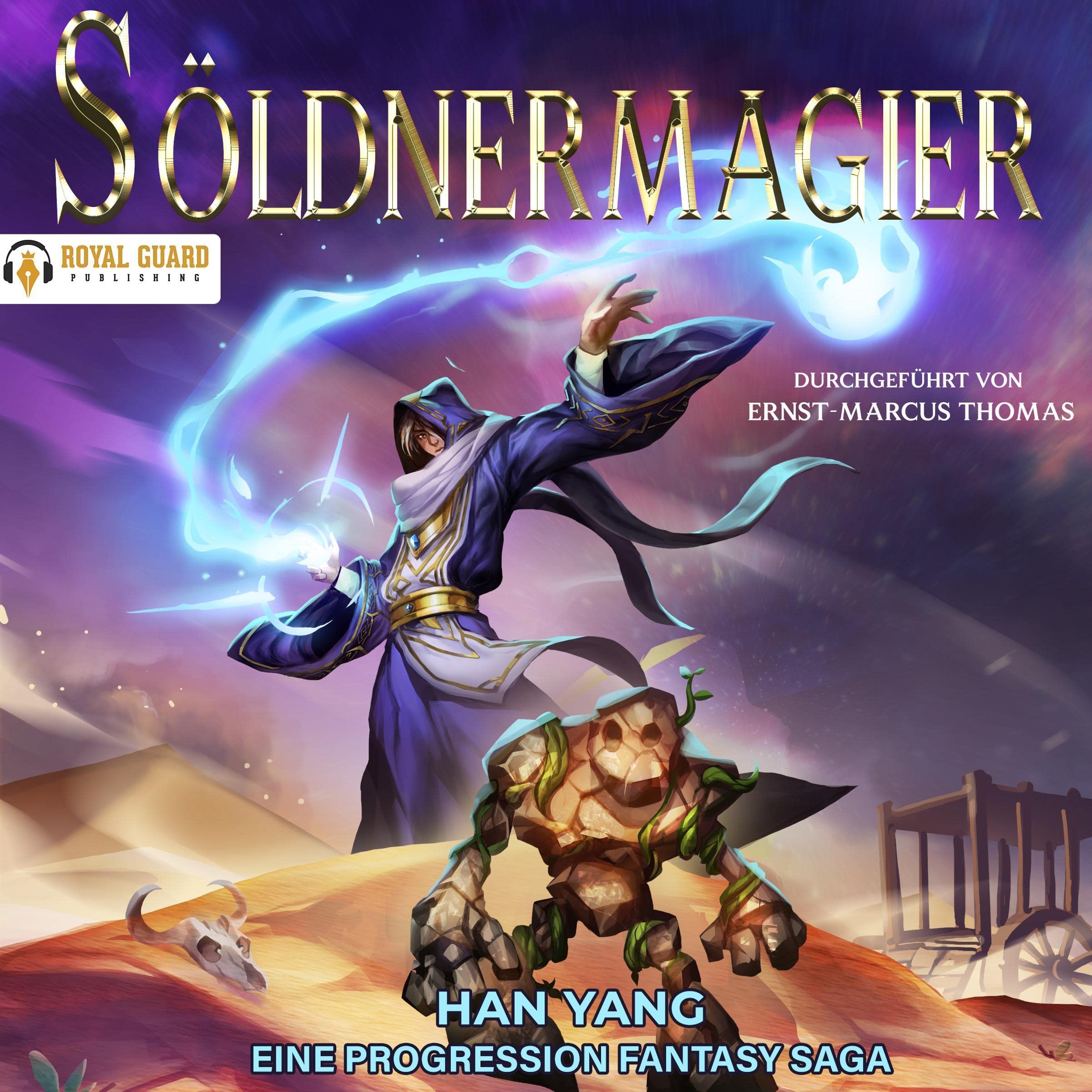 Cover art for Söldnermagier [Mercenary Mage]