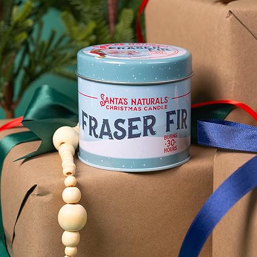 Miniatura 5 de Murphys Naturals, Fraser - Vela de Navidad de abeto  Fragancia de árbol de Navidad recién cortada  Soja y cera de abeja de origen sostenible  30