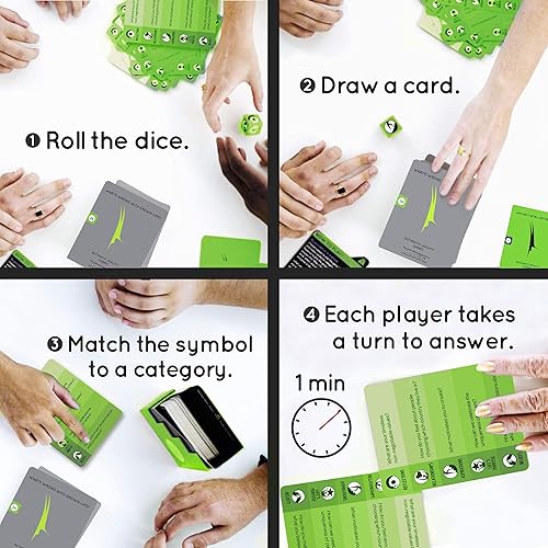 Miniatura 2 de Authentic Agility - Constructor de relaciones - 2 juegos y muchas respuestas sorprendentes