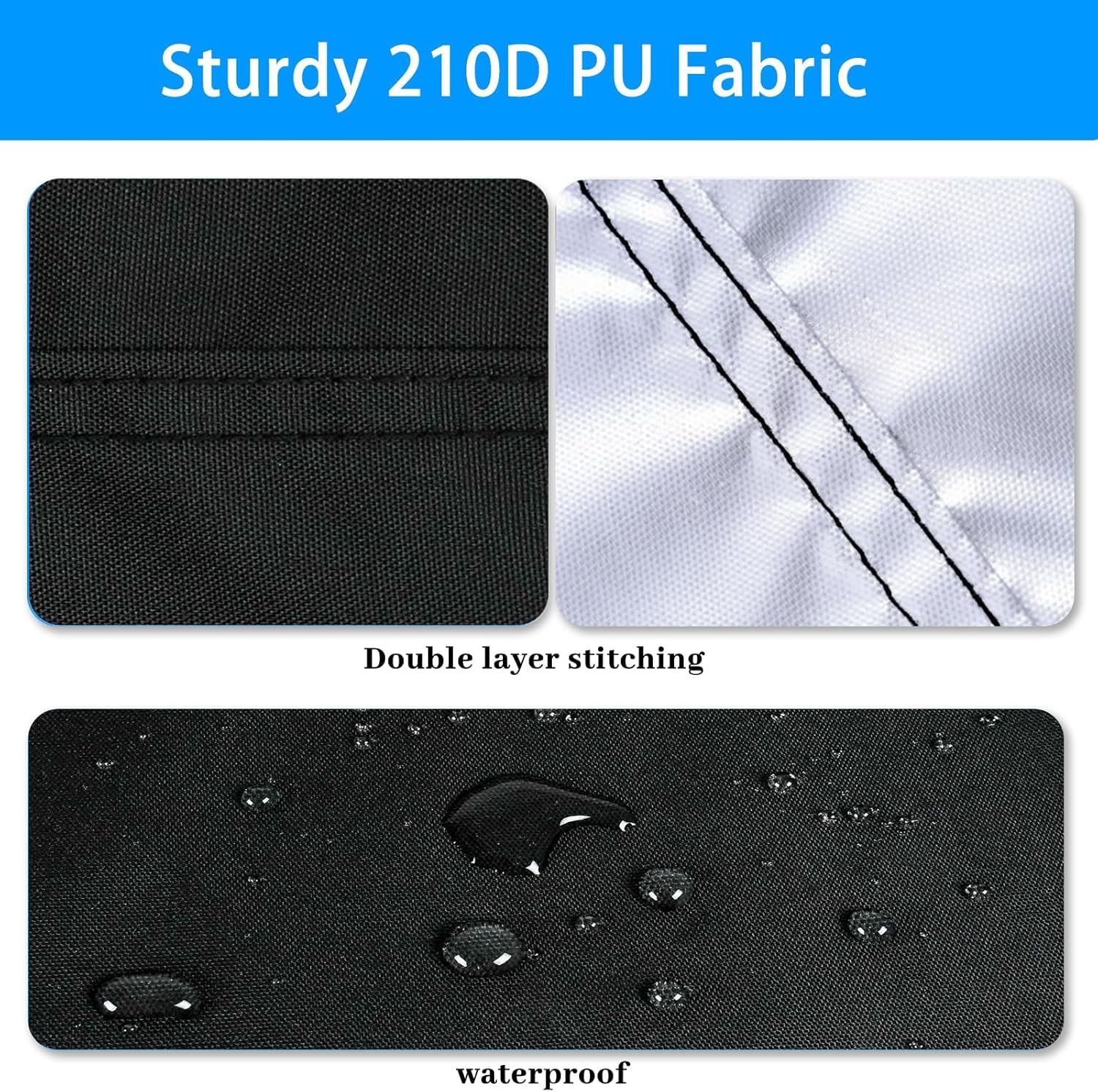 157in X 83in Rectangular Pool Cover 13 x 7 Frame Rectangle Swimming Pool Cover 13ft x 6ft Pool Cover for Above Ground Pool 156x84 Dust Proof Rain Proof Garden Outdoor