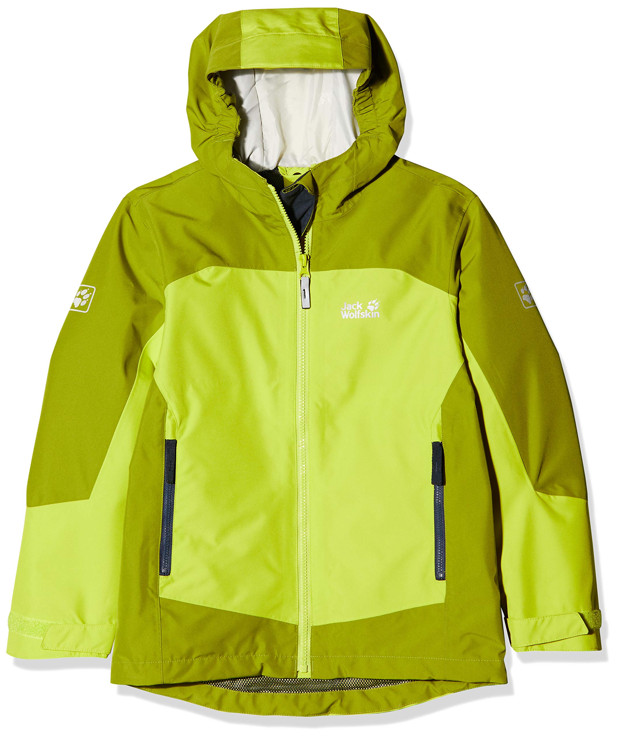 Jack Wolfskin Jungen Akka Jacket Boys Wetterschutzjacke