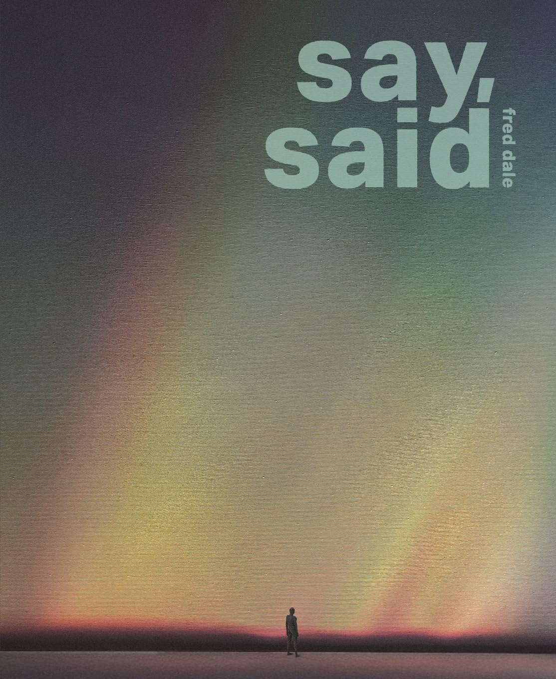 say, said