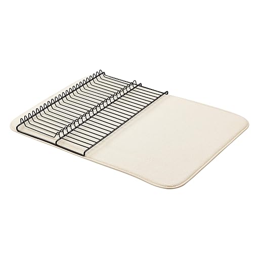 MockWares Basics Drying Rack with Single Mat