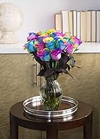 Vista 25 de KaBloom Prime Next Day Delivery - Colección para el Día de la Madre - Ramo de 12 rosas 12 rosas blancas. Regalo para cumpleaños, recuperarse