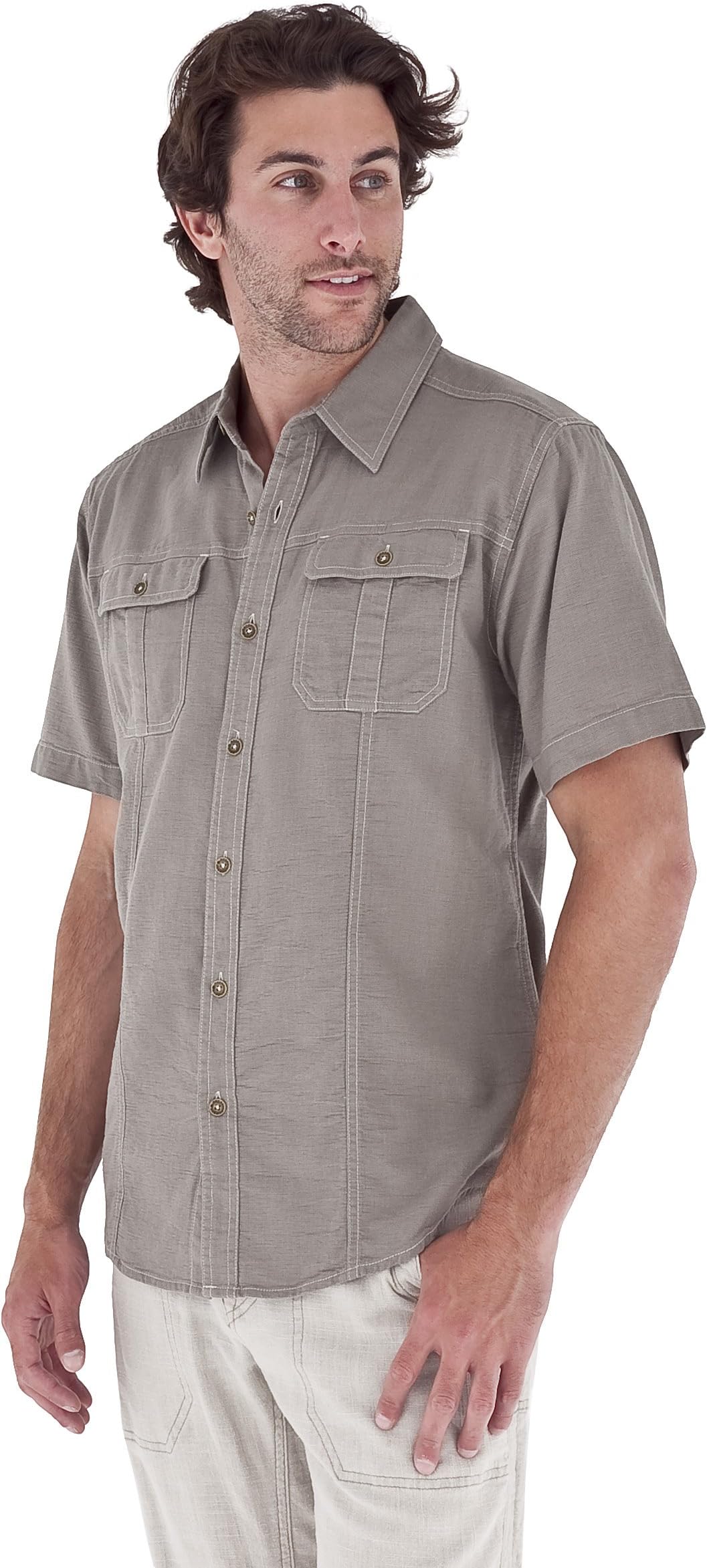 Royal Robbins Men's Cool Mesh Baja Short Sleeve Shirt