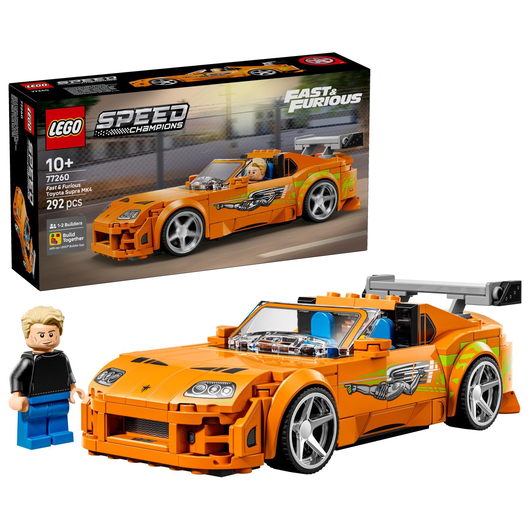 LEGO Speed Champions La Toyota Supra MK4 de Fast and Furious 77260
