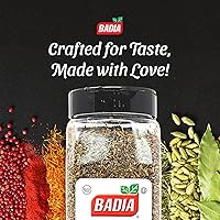 Vista 3 de Badia Hojas de albahaca, 4 onzas – Albahaca seca premium para cocinar, condimentar y adornar